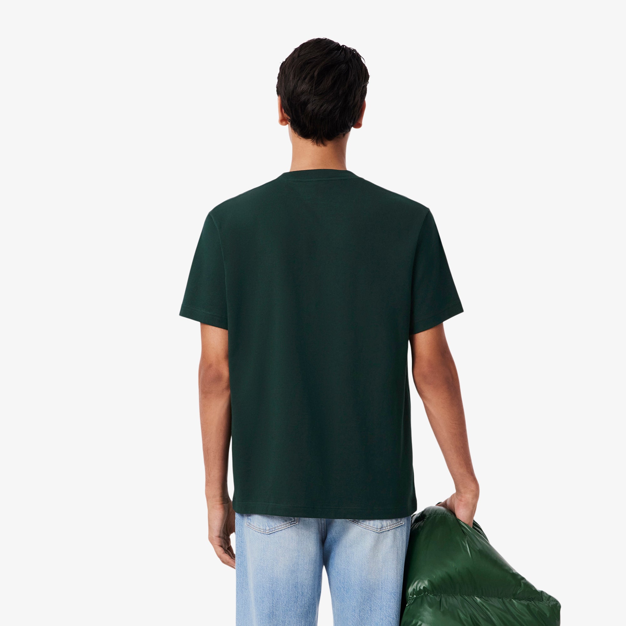 Heavy Jersey Landscape Crocodile T-shirt – Lacoste ZA