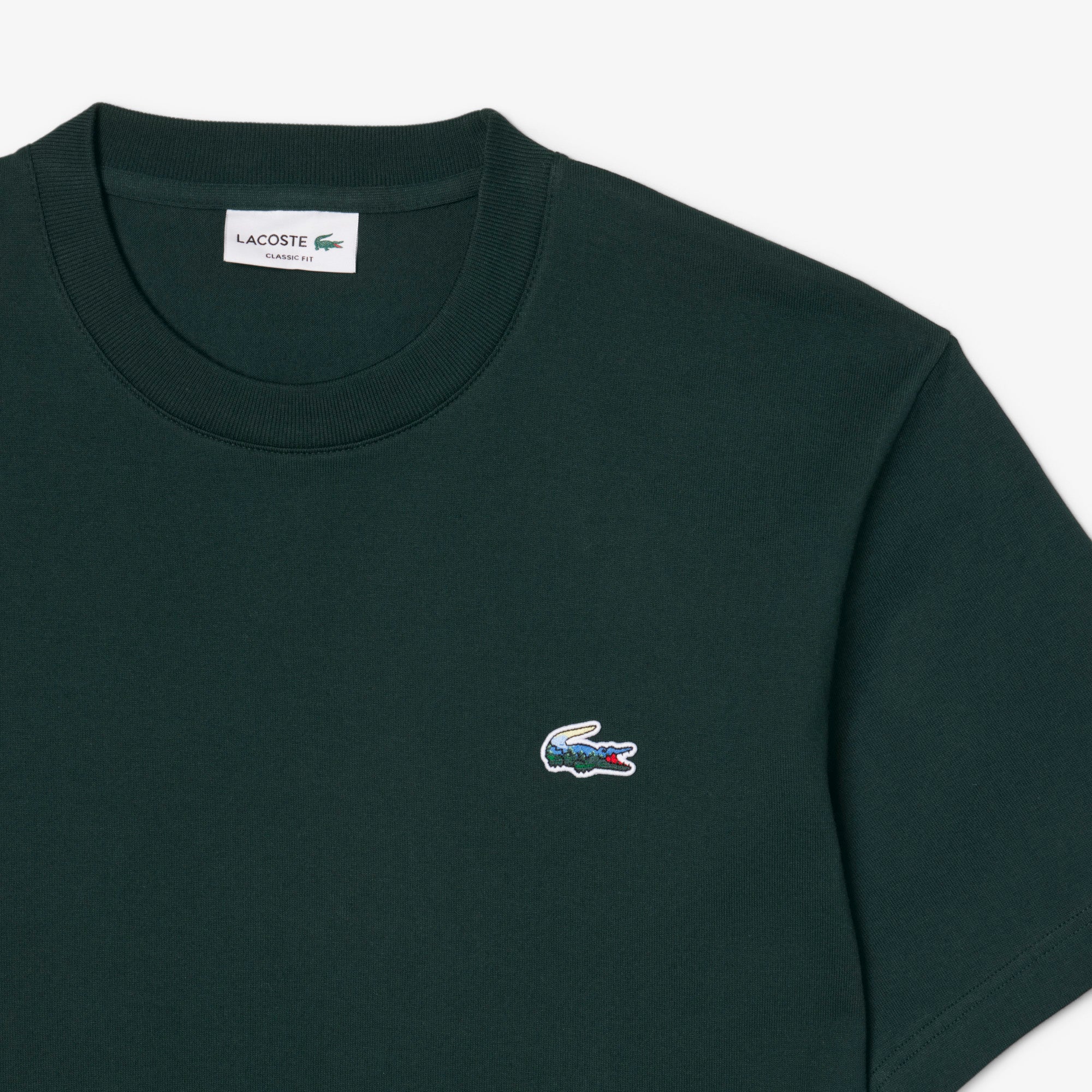 Heavy Jersey Landscape Crocodile T-shirt – Lacoste ZA