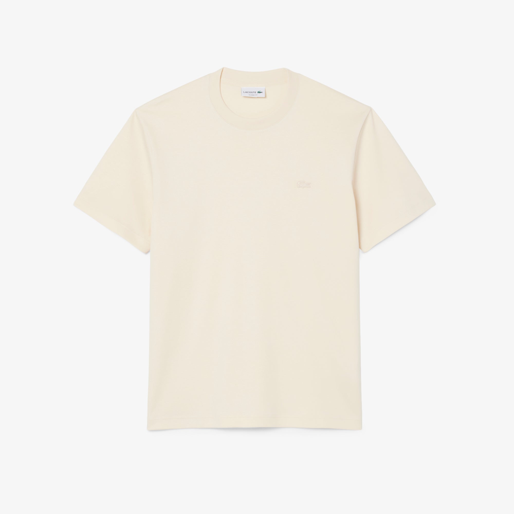 Embroidered Signature T-shirt – Lacoste ZA