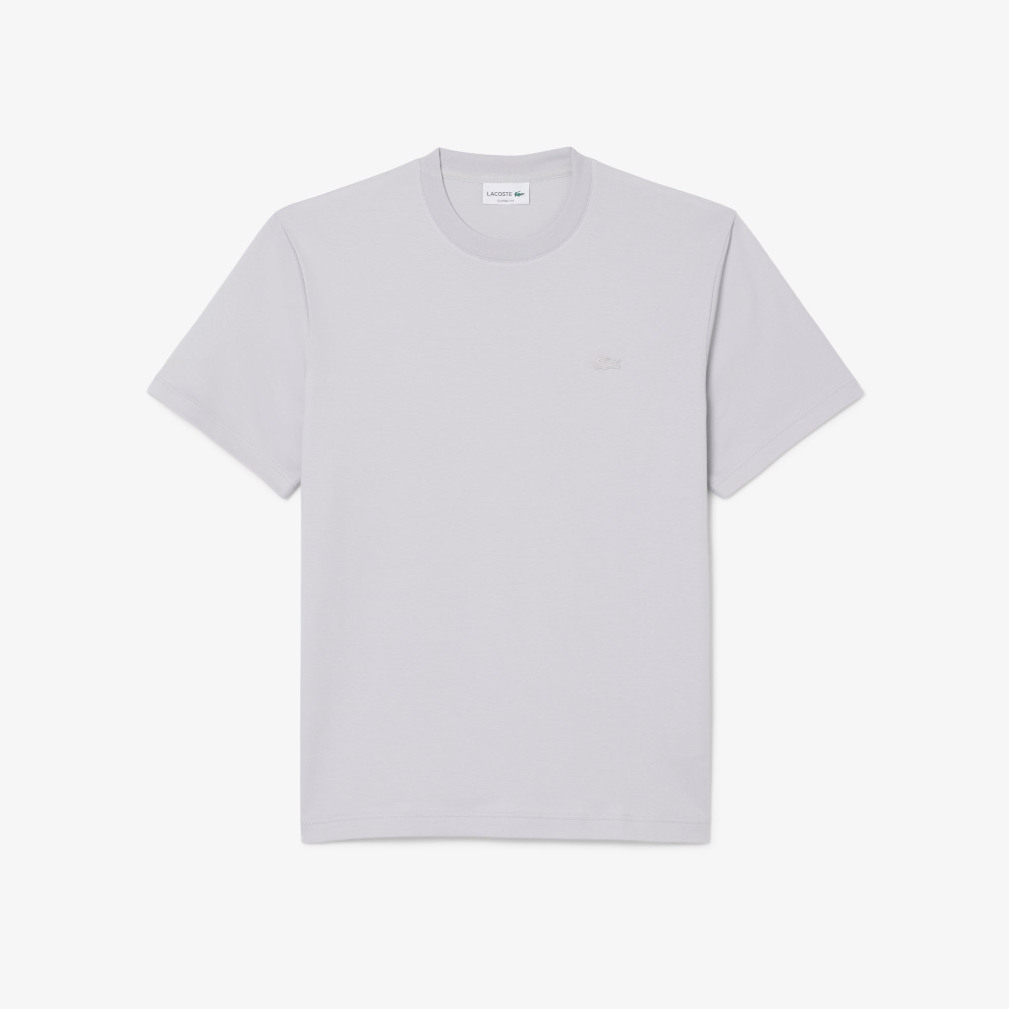 Embroidered Signature T-shirt – Lacoste ZA