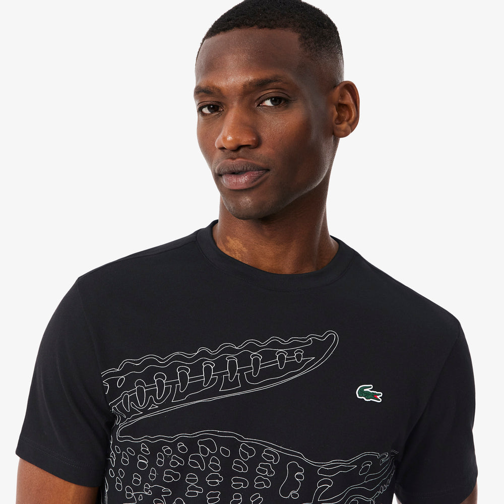 Ultra Dry Crocodile Print Sport T-shirt