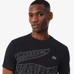 Ultra Dry Crocodile Print Sport T-shirt