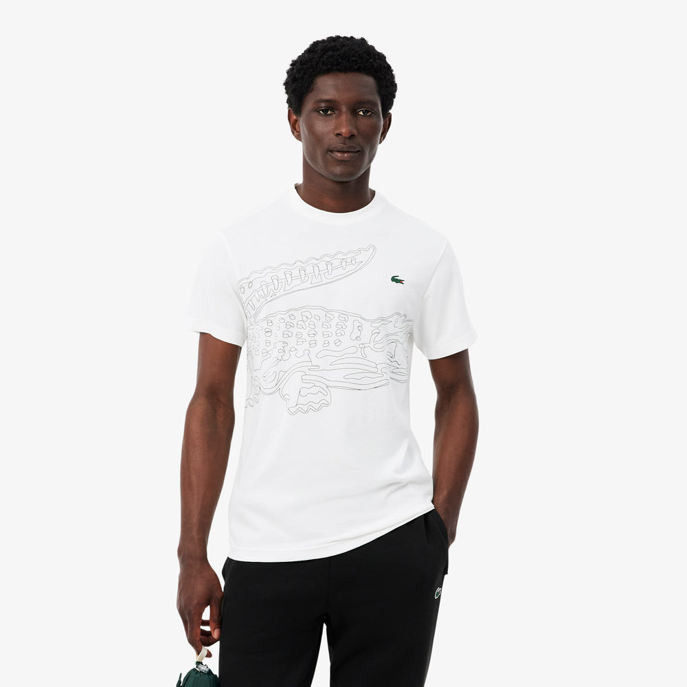 Ultra Dry Crocodile Print Sport T-shirt