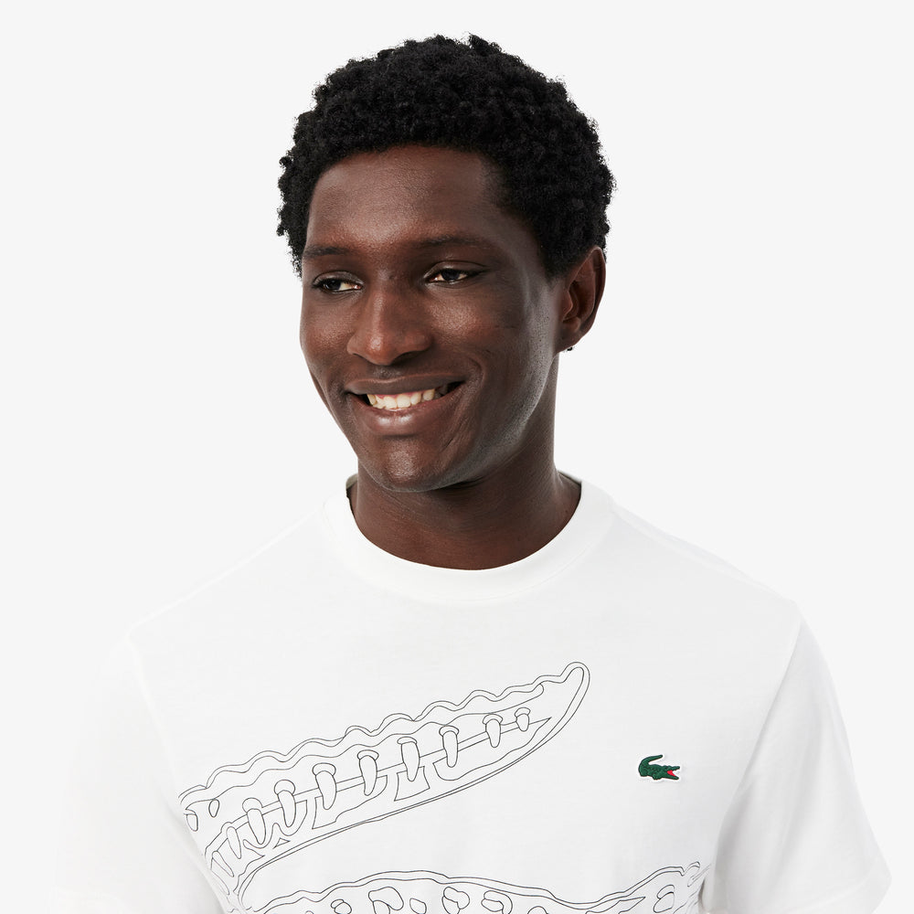 Ultra Dry Crocodile Print Sport T-shirt