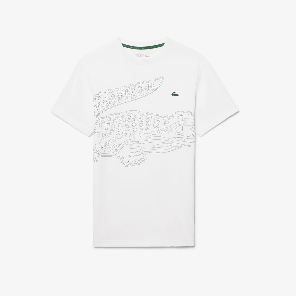 Ultra Dry Crocodile Print Sport T-shirt