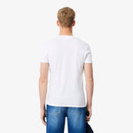 Lightweight Cotton Pima V Neck T-shirt