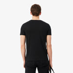 Lightweight Cotton Pima V Neck T-shirt