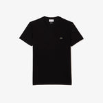 Lightweight Cotton Pima V Neck T-shirt