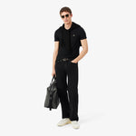 Lightweight Cotton Pima V Neck T-shirt