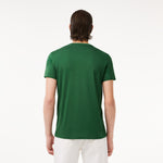 Lightweight Cotton Pima V Neck T-shirt