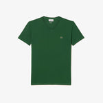 Lightweight Cotton Pima V Neck T-shirt