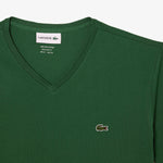Lightweight Cotton Pima V Neck T-shirt