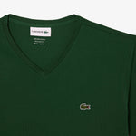 Lightweight Cotton Pima V Neck T-shirt