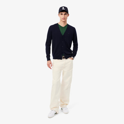 Lightweight Cotton Pima V Neck T-shirt