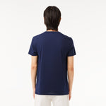 Lightweight Cotton Pima V Neck T-shirt