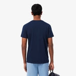 Lightweight Cotton Pima V Neck T-shirt