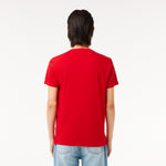 Lightweight Cotton Pima V Neck T-shirt