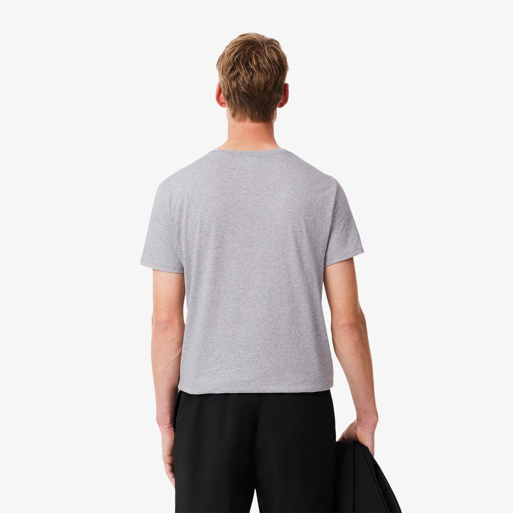 Lightweight Cotton Pima V Neck T-shirt