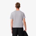 Lightweight Cotton Pima V Neck T-shirt