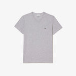 Lightweight Cotton Pima V Neck T-shirt