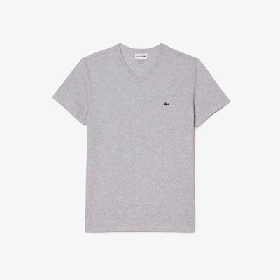 Lightweight Cotton Pima V Neck T-shirt