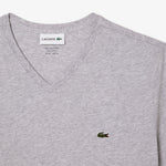 Lightweight Cotton Pima V Neck T-shirt