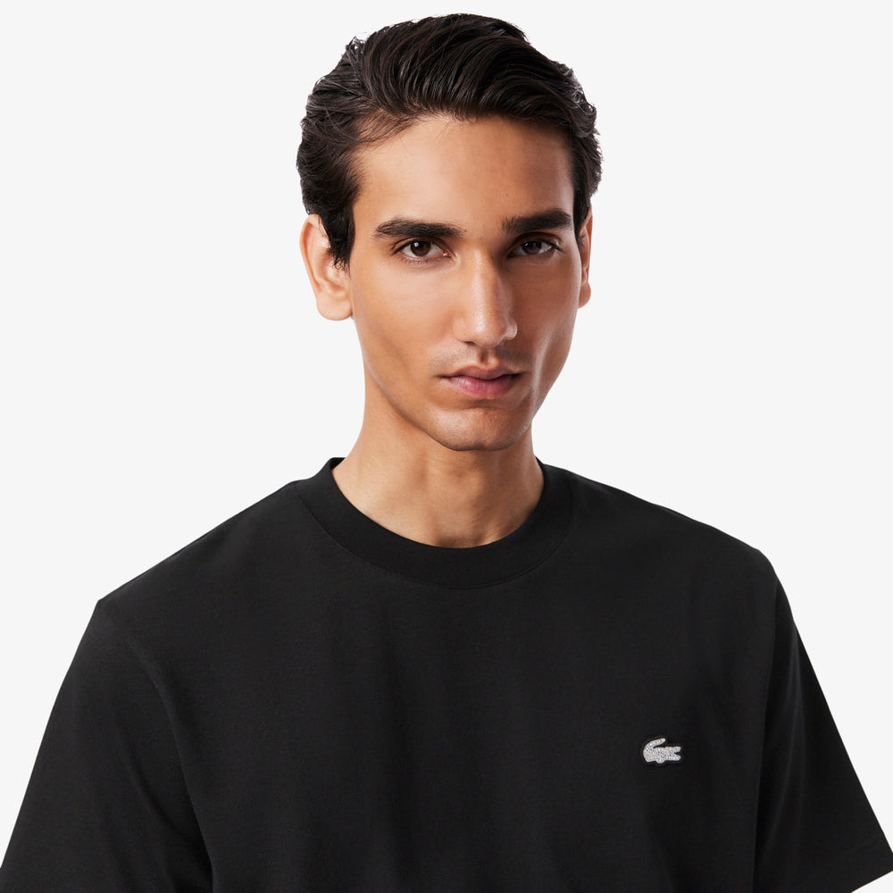 Diamanté Crocodile Cotton T-shirt