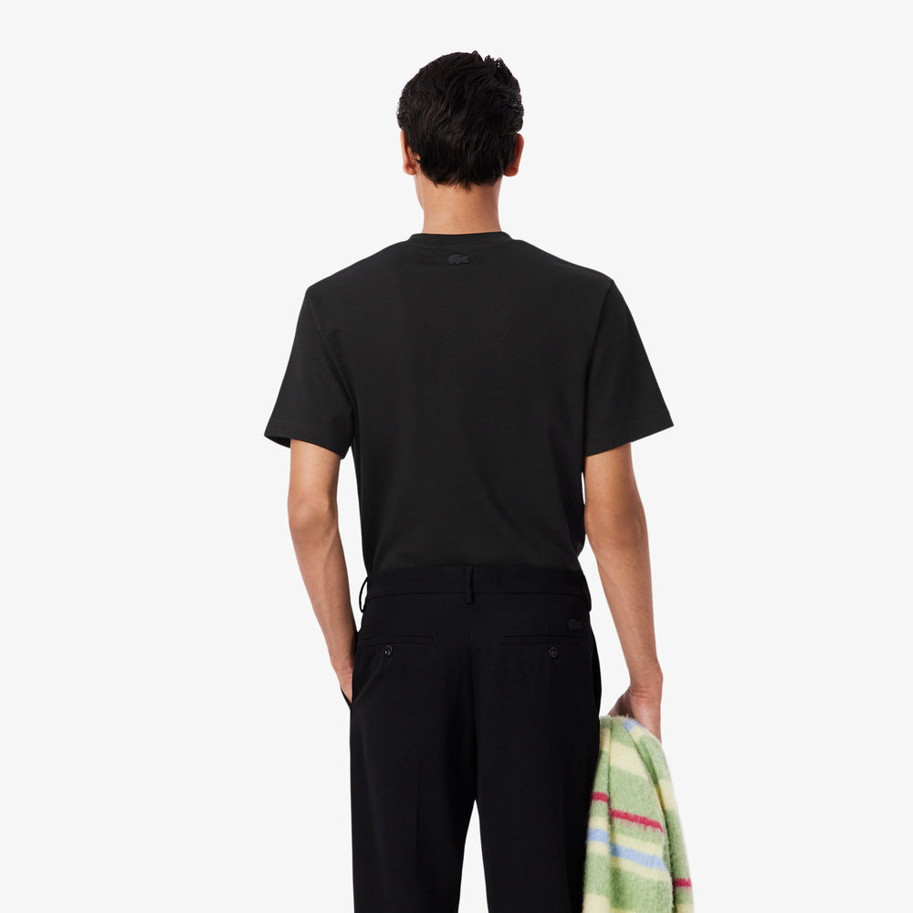 Diamanté Crocodile Cotton T-shirt