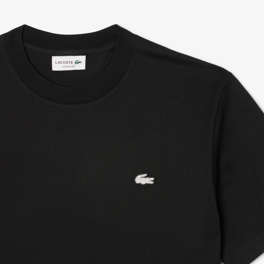 Diamanté Crocodile Cotton T-shirt