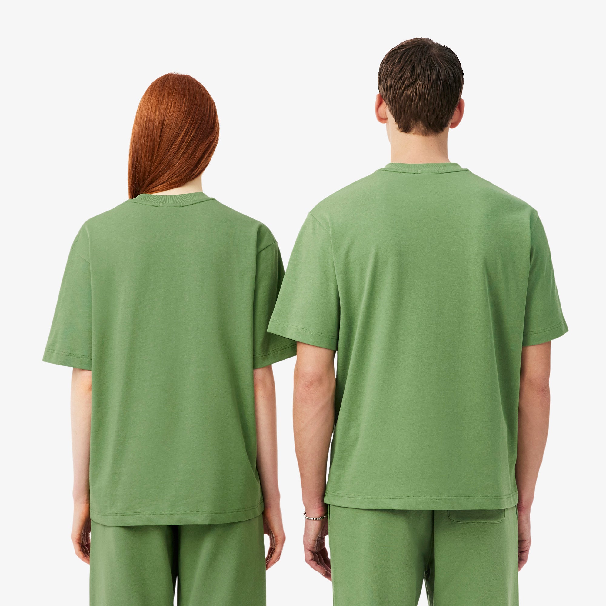 Loose Fit Heavy Jersey T-shirt – Lacoste ZA