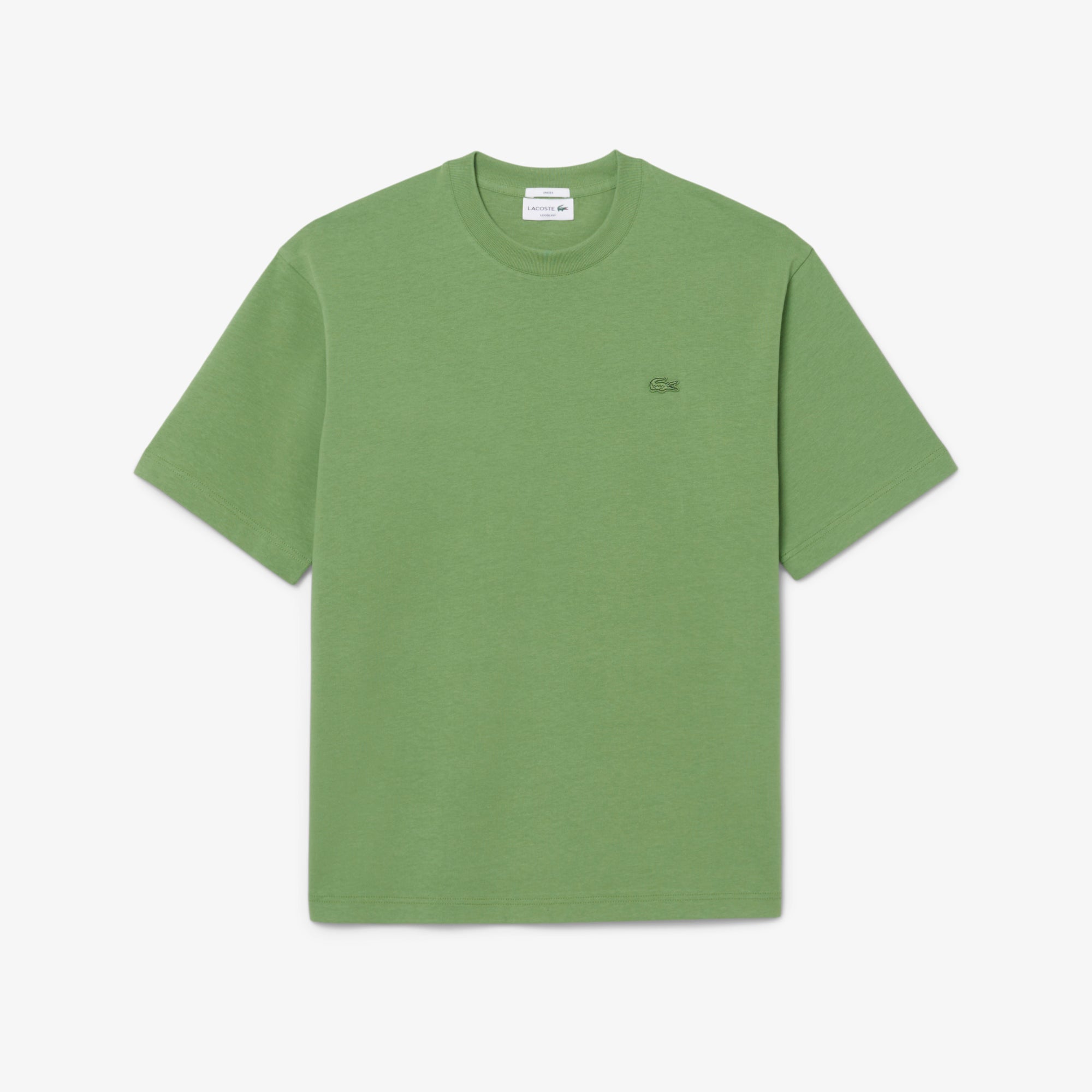 Loose Fit Heavy Jersey T-shirt – Lacoste ZA