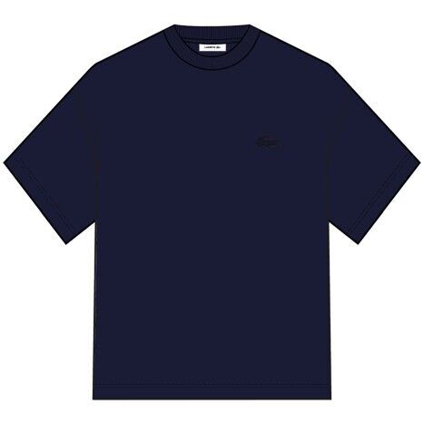 Loose Fit Heavy Jersey T-shirt – Lacoste ZA