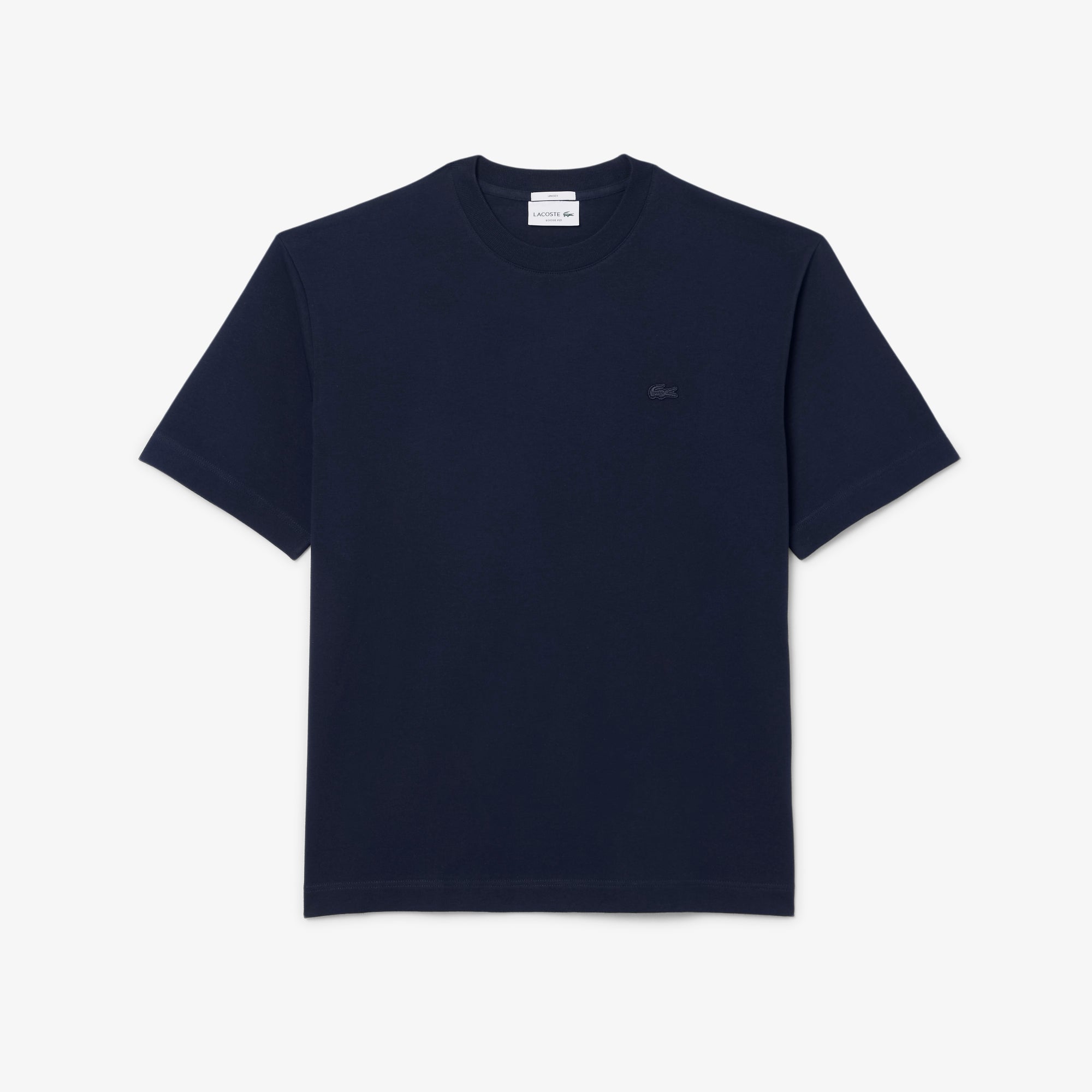 Loose Fit Heavy Jersey T-shirt – Lacoste ZA