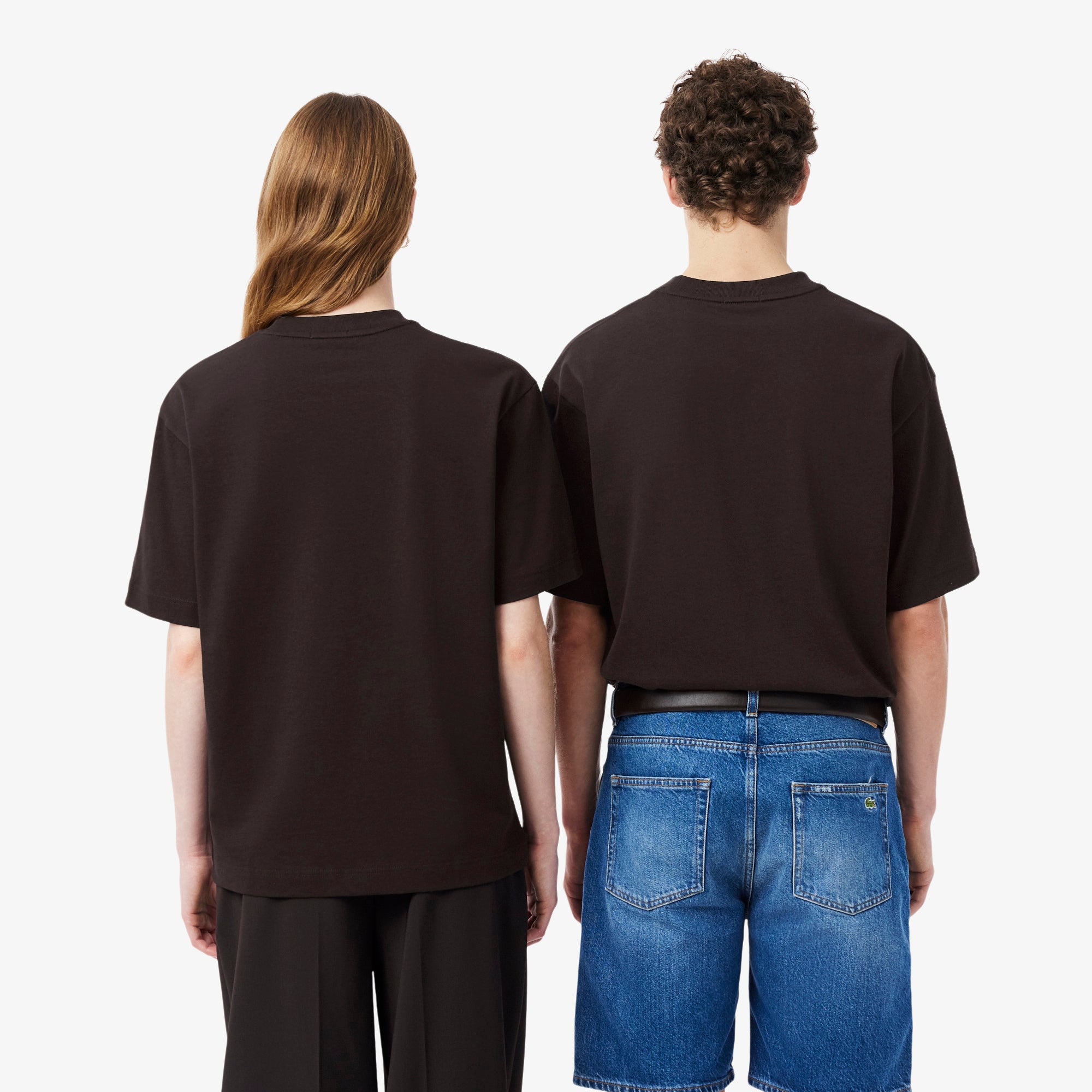 Loose Fit Heavy Jersey T-shirt – Lacoste ZA