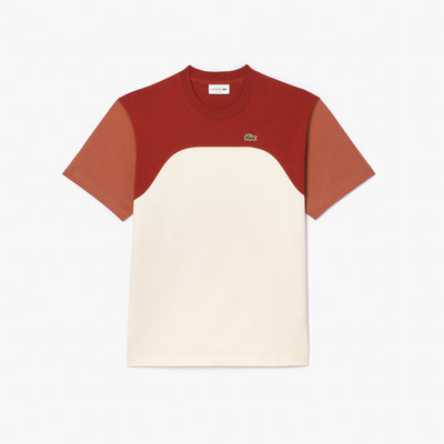 Cotton Jersey Colour-Block T-shirt