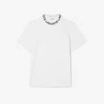 Jacquard Branded Piqué T-shirt