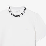 Jacquard Branded Piqué T-shirt