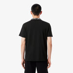 Jacquard Branded Piqué T-shirt