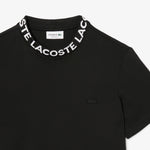 Jacquard Branded Piqué T-shirt