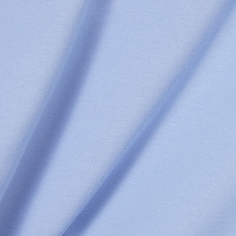 Jacquard Branded Piqué T-shirt