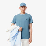 Jacquard Branded Piqué T-shirt
