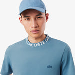 Jacquard Branded Piqué T-shirt