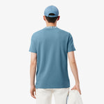 Jacquard Branded Piqué T-shirt