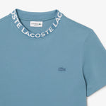Jacquard Branded Piqué T-shirt