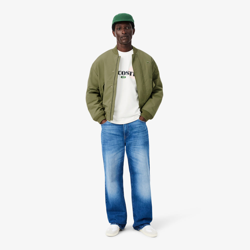 Printed Cotton Jersey T-shirt