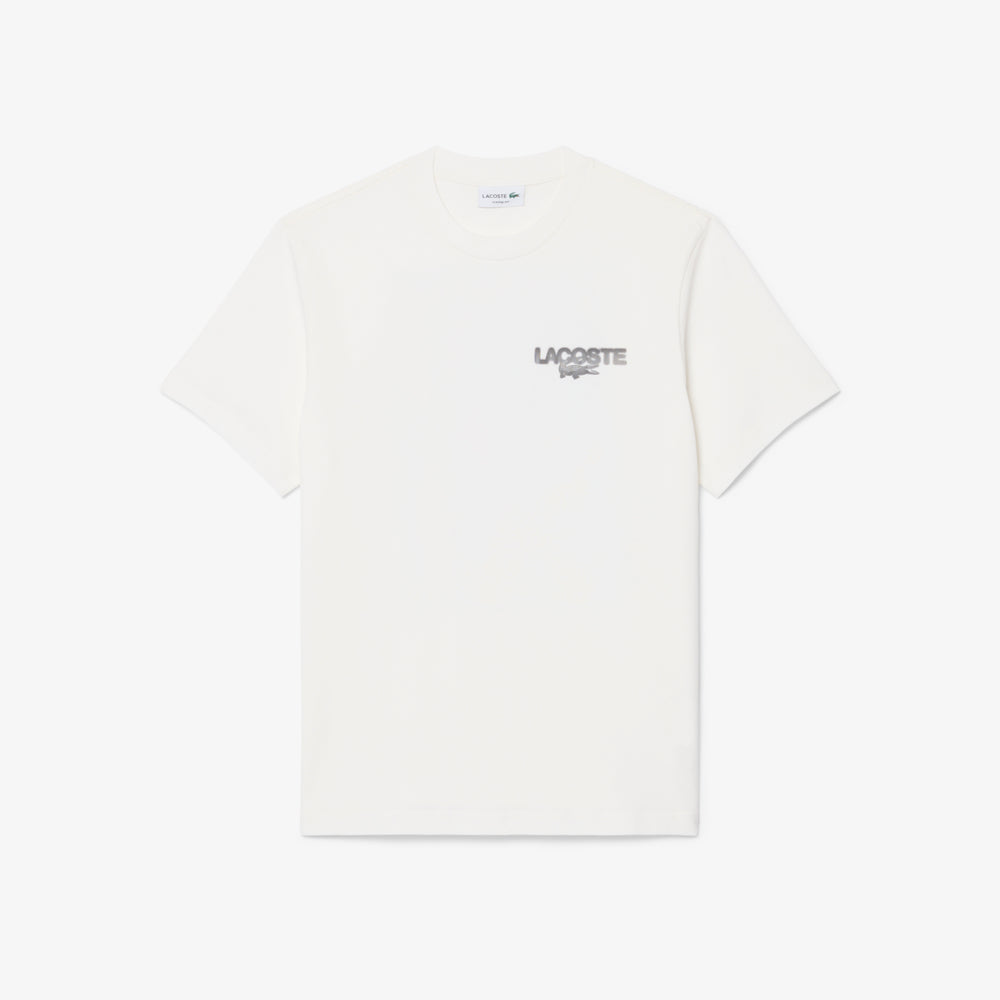 Tennis Print Jersey T-shirt