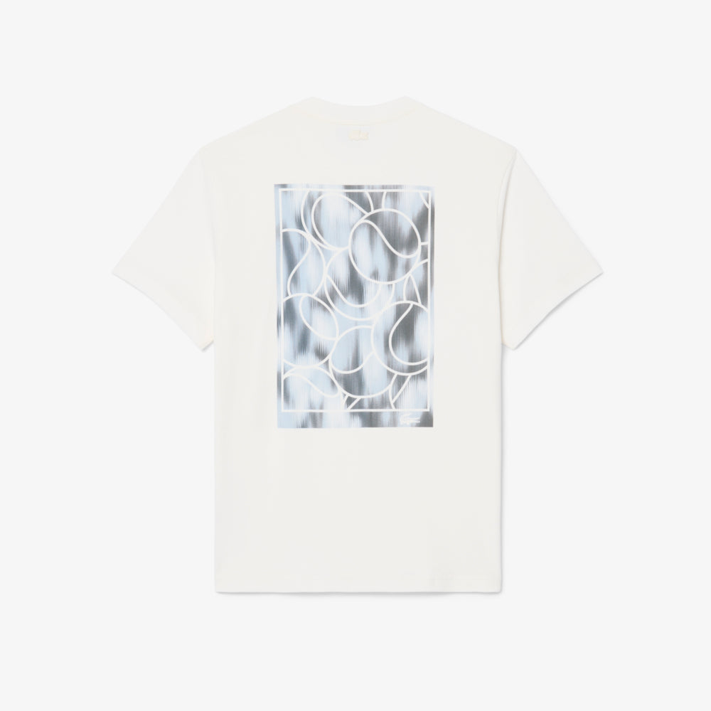Tennis Print Jersey T-shirt