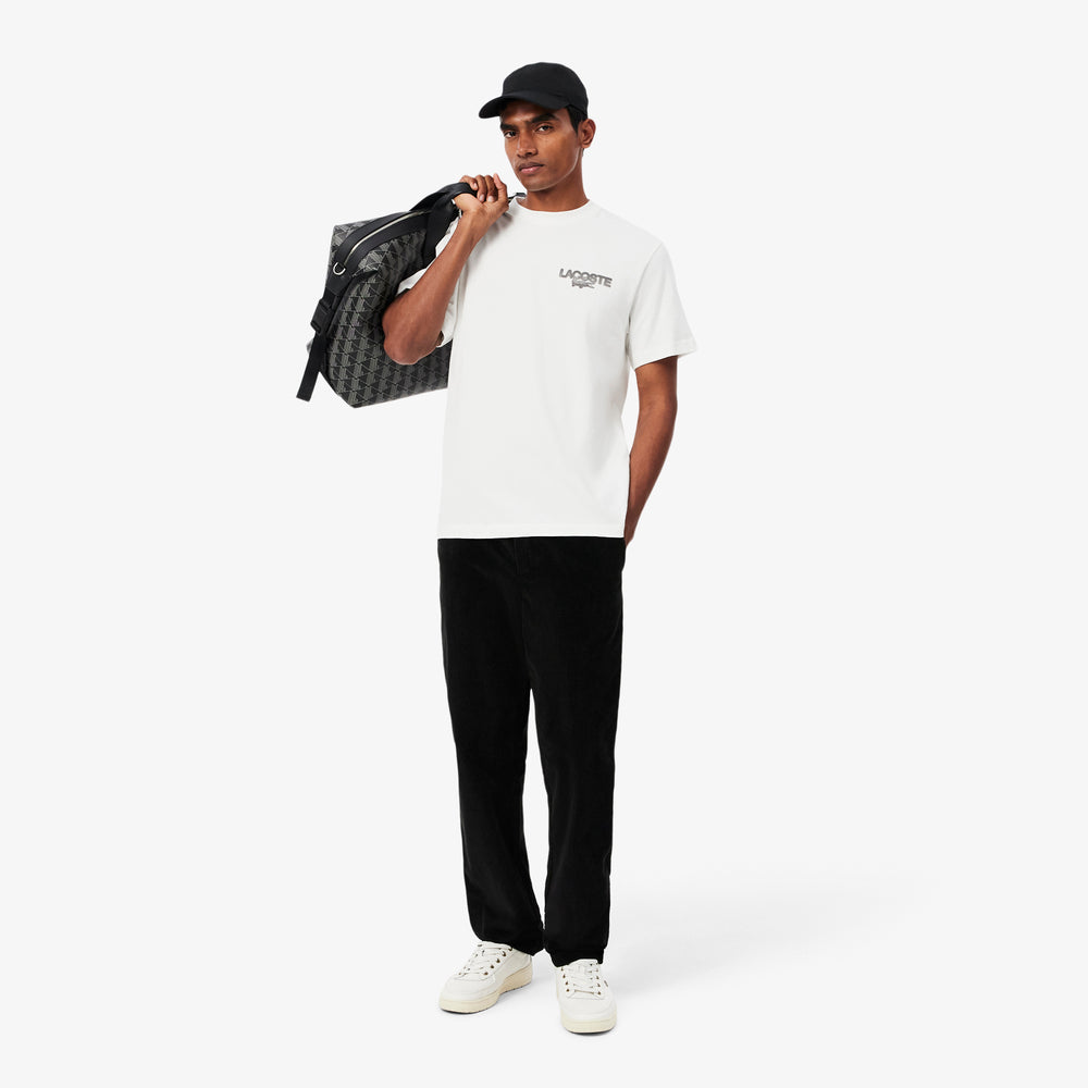 Tennis Print Jersey T-shirt