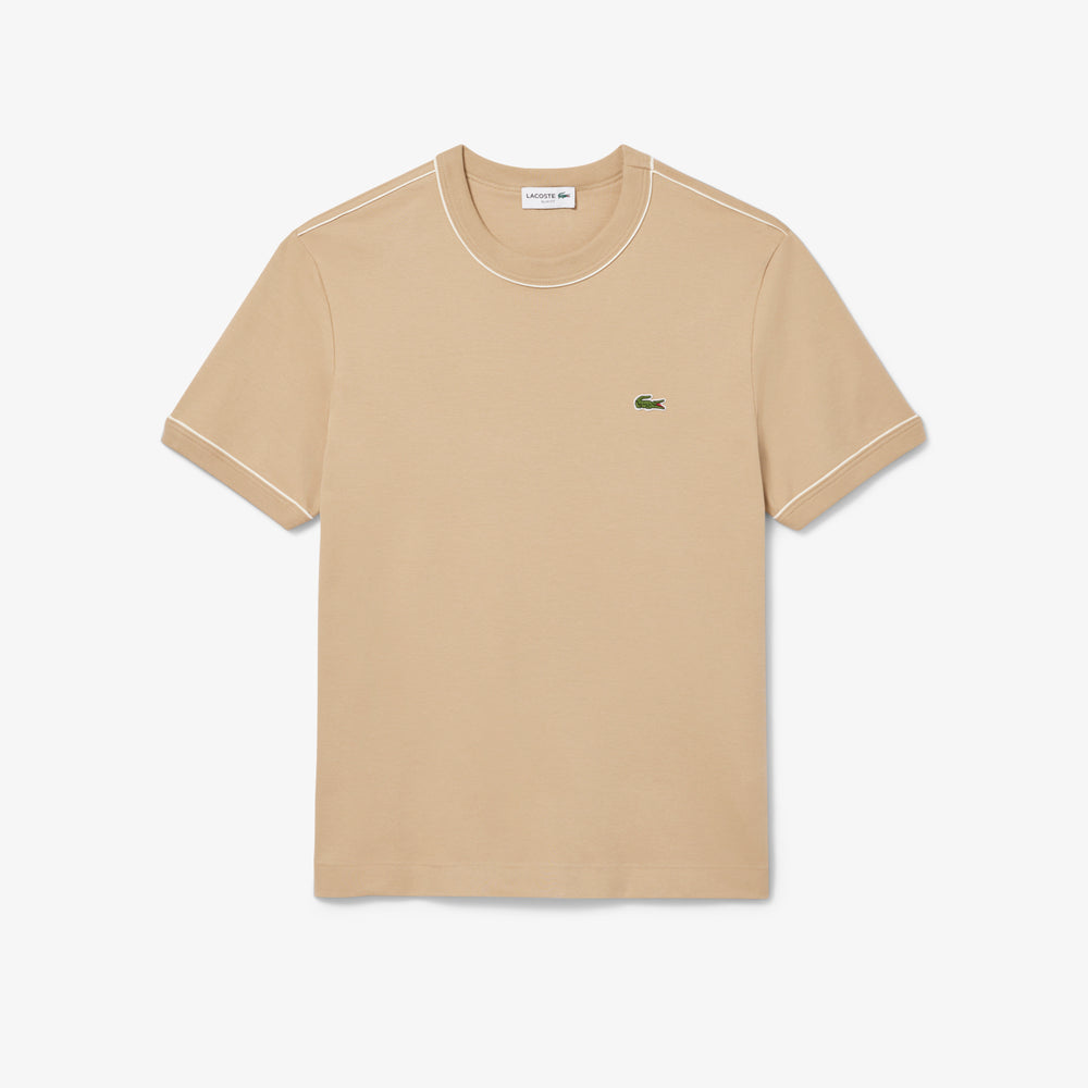 Slim Fit Cotton Interlock T-shirt