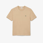 Slim Fit Cotton Interlock T-shirt